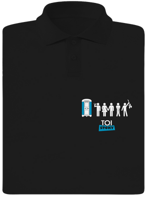 Toi Story pánska polokošeľa Black