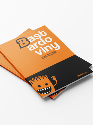 Bastardoviny - knižka kreslených vtipov
