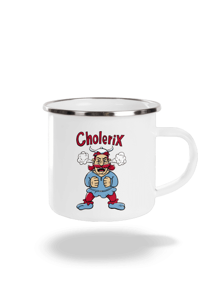 Cholerix plecháčik White