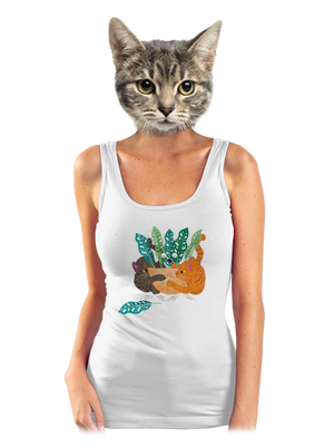 dámske tielko klasické