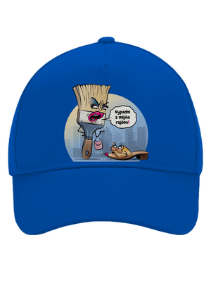 V cudzom rajóne šiltovka baseballka Bright Royal