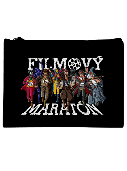 Filmový maratón taštička Black