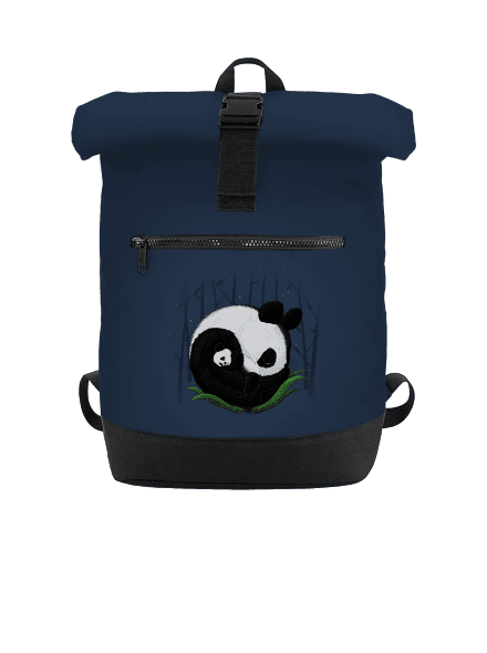Dve spiace pandy batoh French Navy