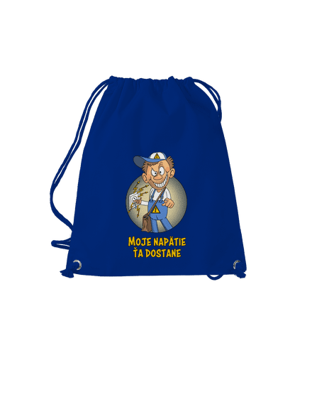 Moje napätie vak Royal Blue Mal