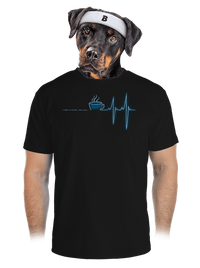 pánske športové tričko