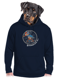 pánska mikina klokanka