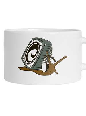 House Party hrnček makronka White