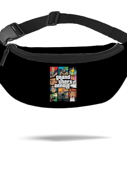 Grand Theft Arnold ľadvinka Black