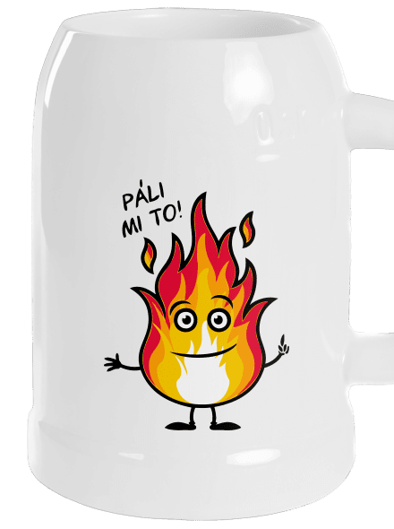 Páli mi to polliter White