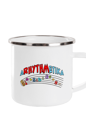 Arhythmetika plecháčik White