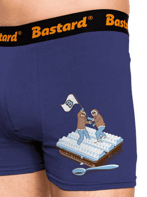 Polárna expedícia boxerky Blue Navy