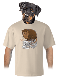 unisex tričko oversized