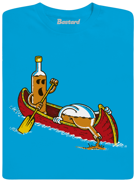 Rumáci pánske tričko Atoll