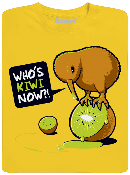 Kiwi detské tričko Gold