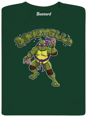 Donutello pánske dlhý rukáv Bottle Green