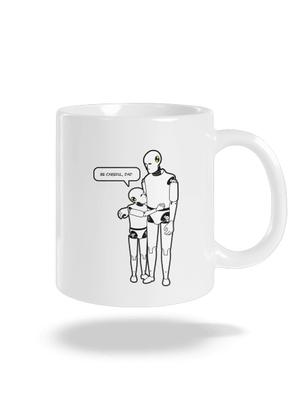 Sirota klasický hrnček White