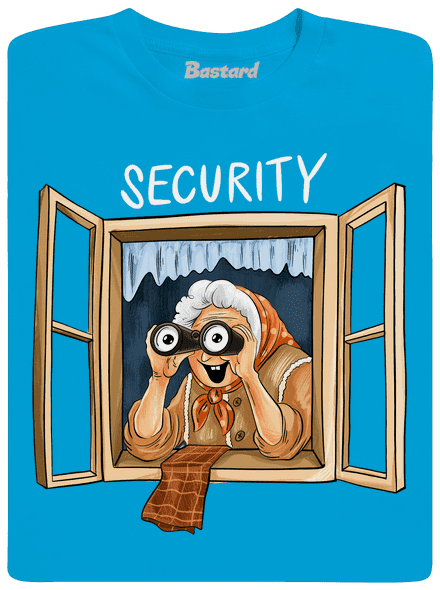 Security babička pánske tričko Atoll
