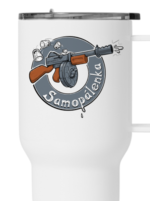 Samopálenka termohrnček White