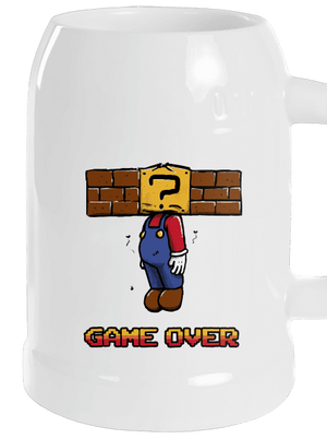 Game Over polliter White