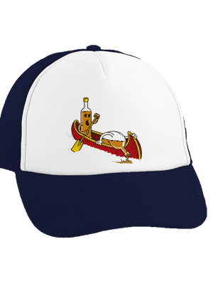Rumáci šiltovka truckerka French Navy cap