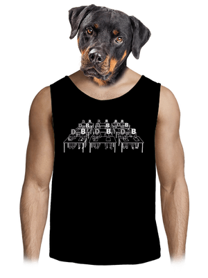 Cimrman: Debil, blbeček pánske tielko Black