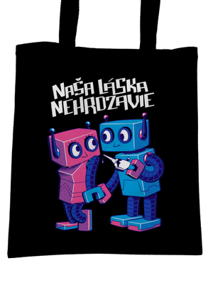 Roboti taška Black