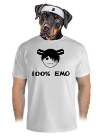 pánske športové tričko