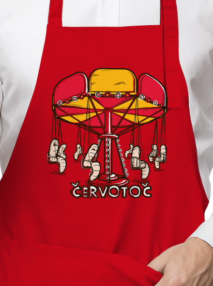 Červotoč zástera Red