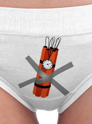 Dynamit dámske nohavičky White