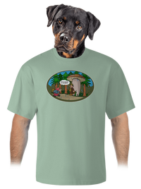 unisex tričko oversized