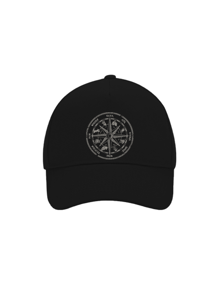 Alkoholický kompas šiltovka baseballka Black