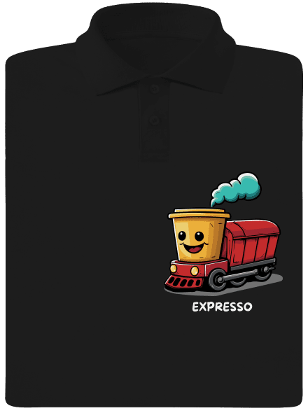 Expresso pánska polokošeľa Black