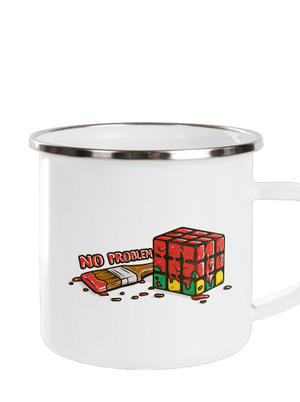 No problem plecháčik White