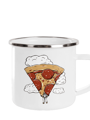 Pizzašutista plecháčik White