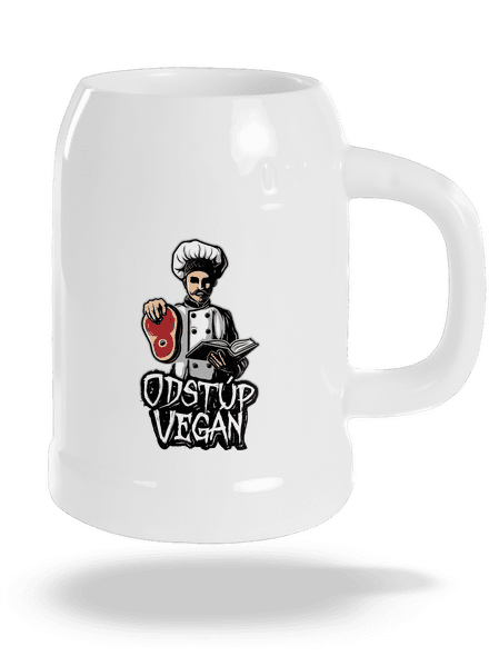 Odstup vegane polliter White