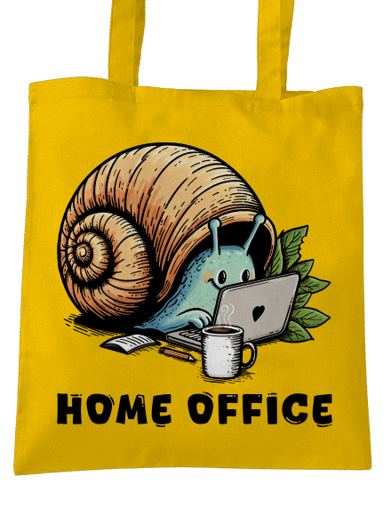 Slimákov home office taška Sunflower