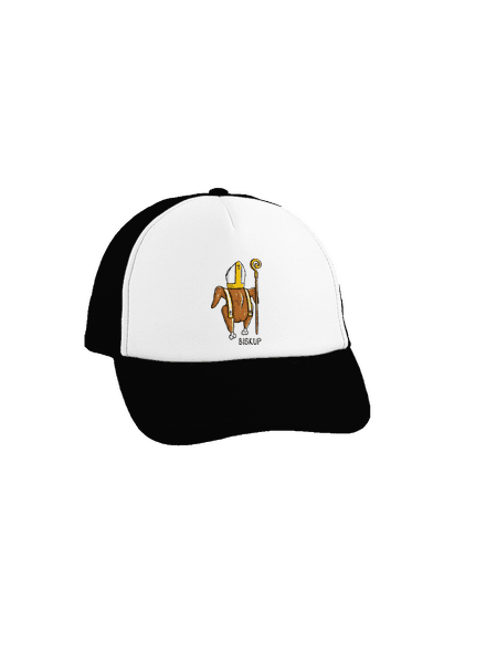 Biskup šiltovka truckerka Black cap