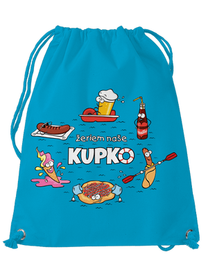 Slovenské kupko vak Blue Atol