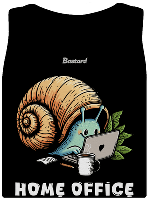 Slimákov home office dámske tielko klasické Black