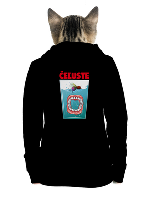 dámska mikina na zips