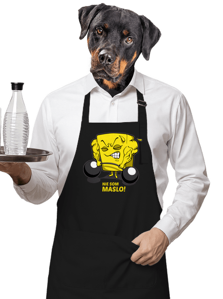 Nie som maslo zástera Black