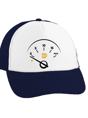 Prázdna nádrž šiltovka truckerka French Navy cap