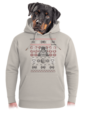 Vader na svetri unisex mikina premium Pastel Macchiato