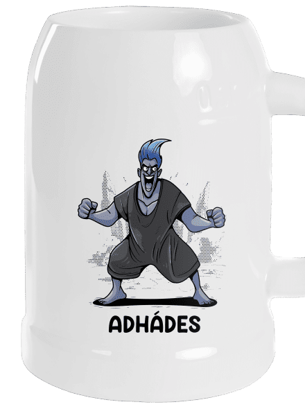 Adhádes polliter White