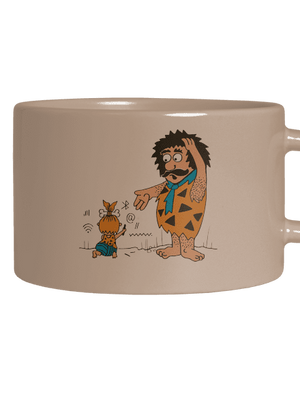 Pokrok nezastavíš hrnček makronka Brown Macaron