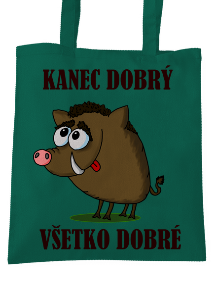 Kanec dobrý taška Bottle Green WM