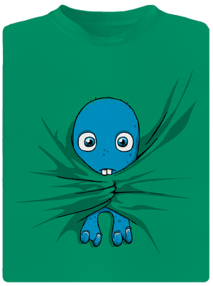 Bubák detské športové tričko Kelly Green Mal