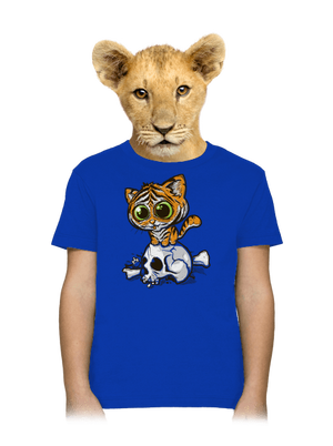 Tigrík detské tričko Royal Blue