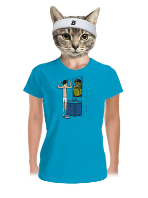 dámske športové tričko