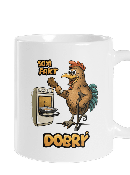 Som dobrý klasický hrnček White